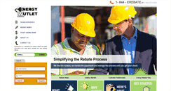 Desktop Screenshot of energy-outlet.com